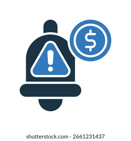 Budget-Rescue-Symbol - Gemischte Vektorgrafik