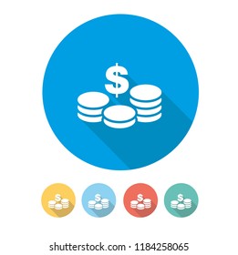 Budget Spending Concept
