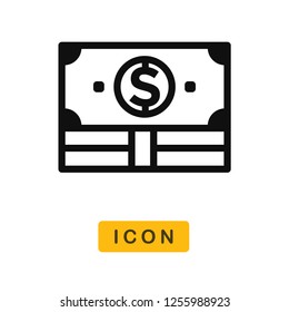 Budget vector icon