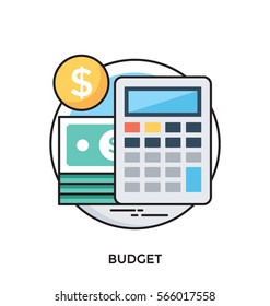 Budget Vector Icon