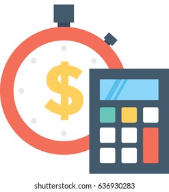 Budget Vector Icon