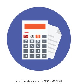 Budget Vector Icon which can be easily modified or edit
