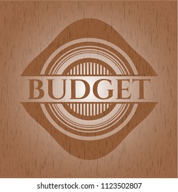 Budget wooden signboards