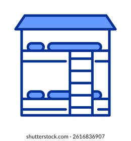 Budgethostel Icon Element For Design