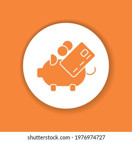 Budgeting glyph color icon. Event management. Sign for web page, mobile app, button, logo.