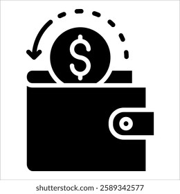 Budgeting Icon Element For Design