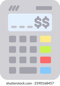 Budgeting Icon Element For Design