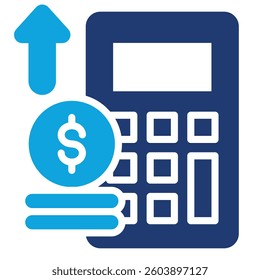 Budgeting Icon Element For Design