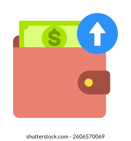 Budgeting Icon Element for Design