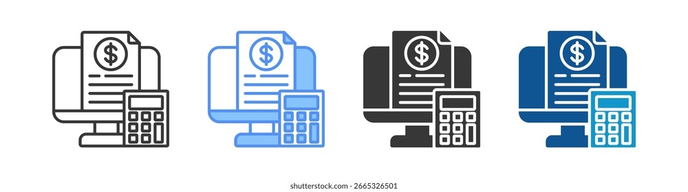 BudgetierungssymbolMehrere Stilkollektionen festlegen