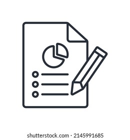 Budgetierung von Symbolen Symbol-Vektorelementen für Infografik-Web