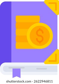 Budgeting Line vector Icon Design