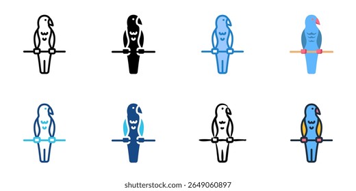Budgetsymbol-Set-Sammlung mit mehreren Stilen 
