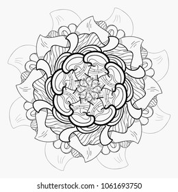 Budha Flower Mandala