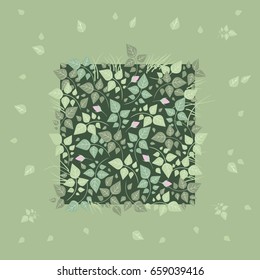 Buds of roses. Vector illustration
