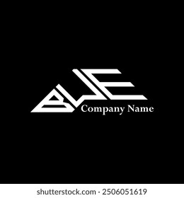 BUE logo design, BUE simple and modern logo. BUE luxurious alphabet design  