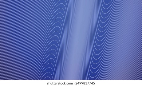 Bue wavy curve line abstract background