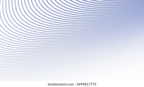 Bue wavy curve line abstract background