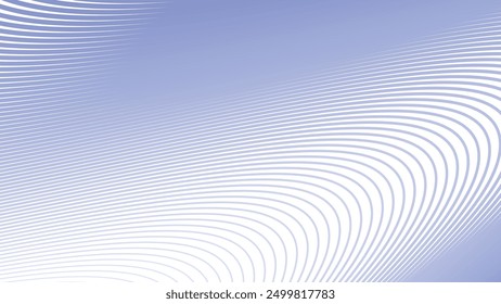 Bue wavy curve line abstract background