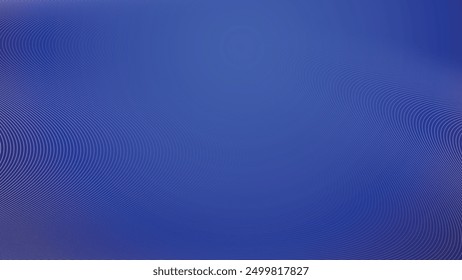 Bue wavy curve line abstract background