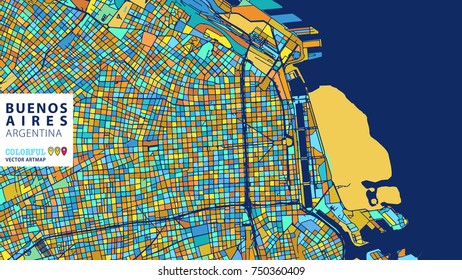 1,876 Buenos aires city map Images, Stock Photos & Vectors | Shutterstock