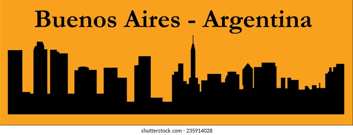 Buenos Aires, Argentina (skyline)