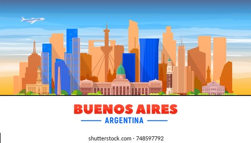 4,881 Buenos aires skyline Images, Stock Photos & Vectors | Shutterstock