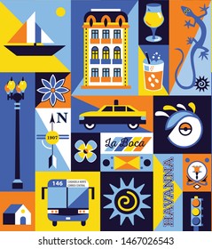 Buenos Aires pattern seamless design graphic