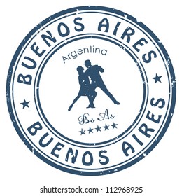 Buenos Aires stamp