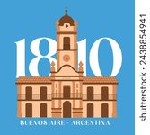 Buenos Aires Town Hall - May 25, 1810