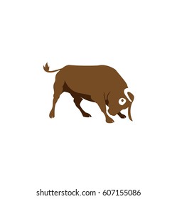Bufallo Bull Logo Design