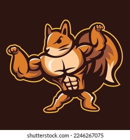 Buff Bodybuilding Squirrel started as an obese squirrel, but was able to achieve his muscular physique after years of training and bodybuilding. You can do it too.