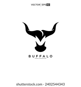 Buffalo Bull Bison logo design inspiration