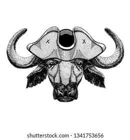 Buffalo, bull, ox