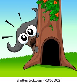 Buffalo cartoon vector 10