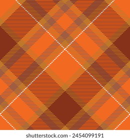 Buffalo check plaid pattern in Multicolor. Diagonal Seamless herringbone textured tartan set for spring summer autumn winter flannel shirt, scarf, blanket, duvet cover, other modern textile design.
