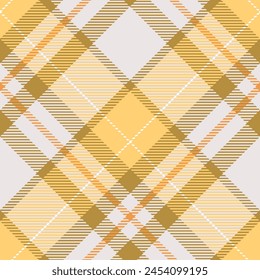 Buffalo check plaid pattern in Multicolor. Diagonal Seamless herringbone textured tartan set for spring summer autumn winter flannel shirt, scarf, blanket, duvet cover, other modern textile design.