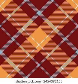 Buffalo check plaid pattern in Multicolor. Diagonal Seamless herringbone textured tartan set for spring summer autumn winter flannel shirt, scarf, blanket, duvet cover, other modern textile design.