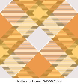 Buffalo check plaid pattern in Multicolor. Diagonal Seamless herringbone textured tartan set for spring summer autumn winter flannel shirt, scarf, blanket, duvet cover, other modern textile design.