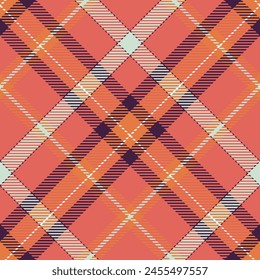 Büffel Scheck Plaid Muster in Multicolor. Diagonal Nahtloses Fischgräten-strukturiertes Tartan-Set für Frühling Sommer Herbst Winter Flanell Hemd, Schal, Decke, Bettbezug, andere moderne Textildesign.