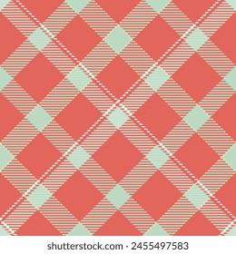 Buffalo check plaid pattern in Multicolor. Diagonal Seamless herringbone textured tartan set for spring summer autumn winter flannel shirt, scarf, blanket, duvet cover, other modern textile design.