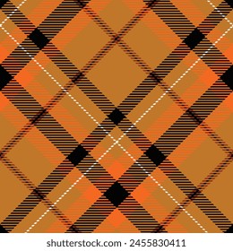 Buffalo check plaid pattern in Multicolor. Diagonal Seamless herringbone textured tartan set for spring summer autumn winter flannel shirt, scarf, blanket, duvet cover, other modern textile design.