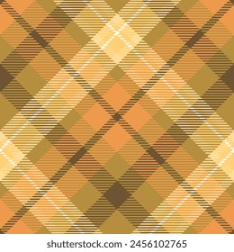 Buffalo check plaid pattern in Multicolor. Diagonal Seamless herringbone textured tartan set for spring summer autumn winter flannel shirt, scarf, blanket, duvet cover, other modern textile design.