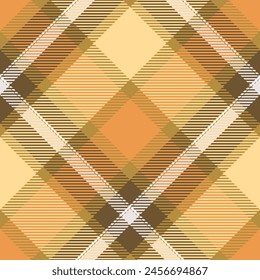 Buffalo check plaid pattern in Multicolor. Diagonal Seamless herringbone textured tartan set for spring summer autumn winter flannel shirt, scarf, blanket, duvet cover, other modern textile design.