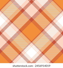 Buffalo check plaid pattern in Multicolor. Diagonal Seamless herringbone textured tartan set for spring summer autumn winter flannel shirt, scarf, blanket, duvet cover, other modern textile design.
