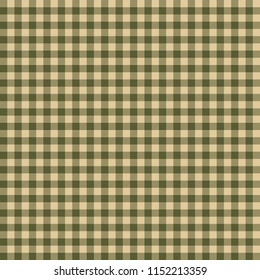 Buffalo Check Plaid Seamless Pattern - Faded green buffalo check plaid design