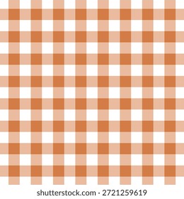 Informe de Buffalo Check. Patrón marrón a cuadros. Azulejo de repetición a cuadros sin costuras. Compruebe el fondo cuadrado. Repite el tartán de fondo. Para franela, textil, estampado. Rejilla de tela. Textura geométrica Abstractas