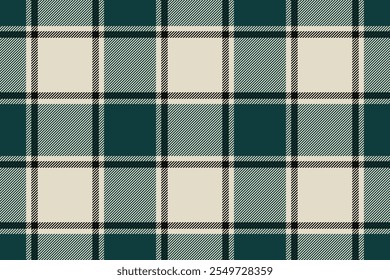 Buffalo check textile fabric, serene texture seamless vector. Industry plaid tartan pattern background in light and dark colors palette.