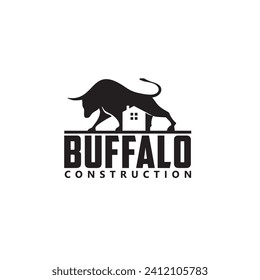 The Buffalo Construction Logo Template