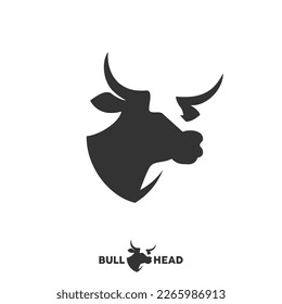  buffalo cow ox bull head logo design inspiration